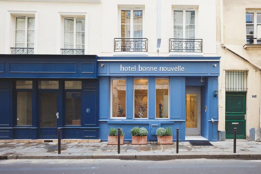 Hotel Bonne Nouvelle Paříž Exteriér fotografie
