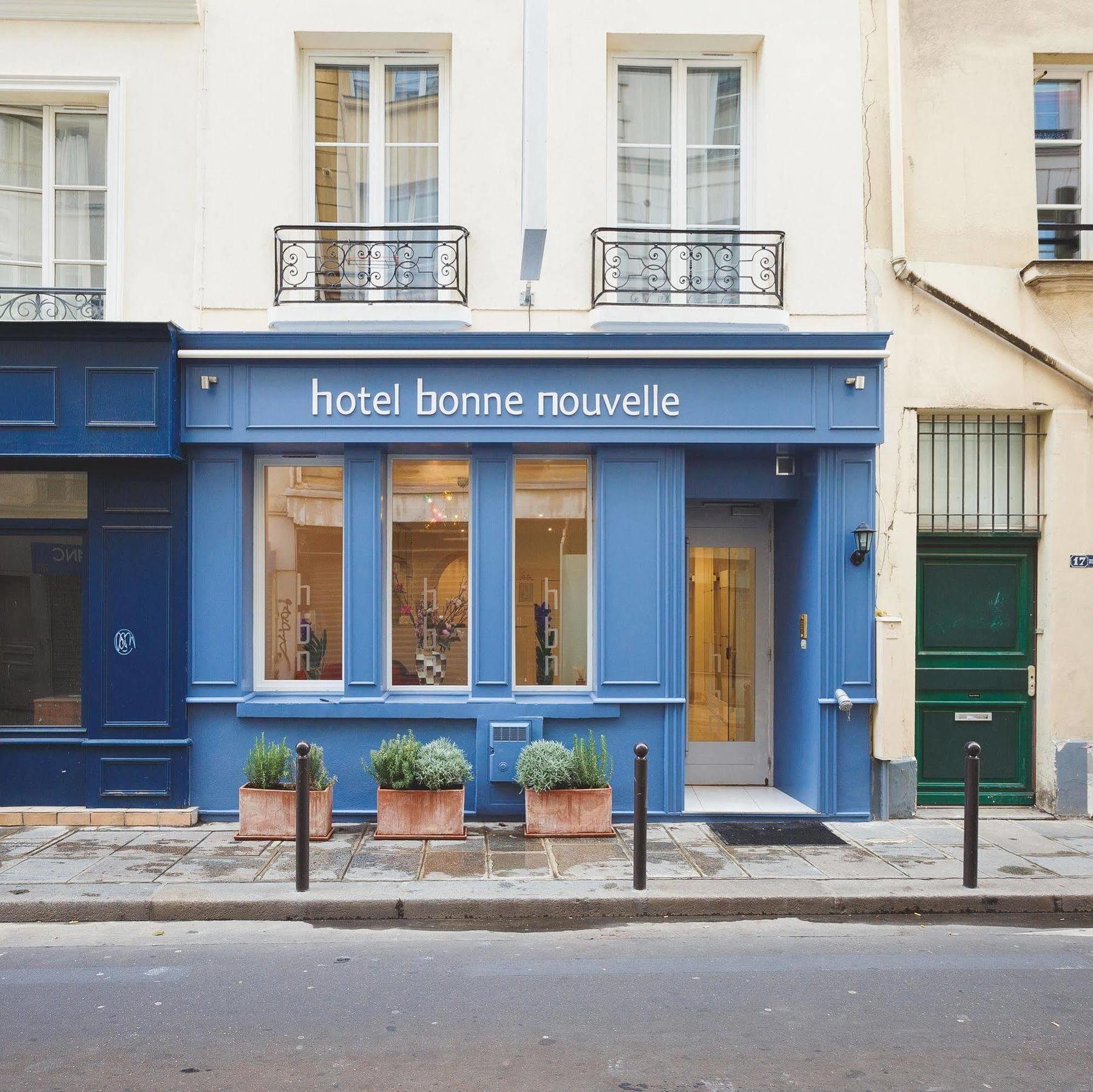 Hotel Bonne Nouvelle Paříž Exteriér fotografie